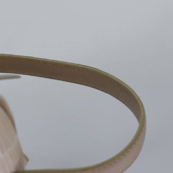 CHANEL New Travel Line Vanity Pouch Nylon Beige CC Auth ac3094 - Picture 8 of 16